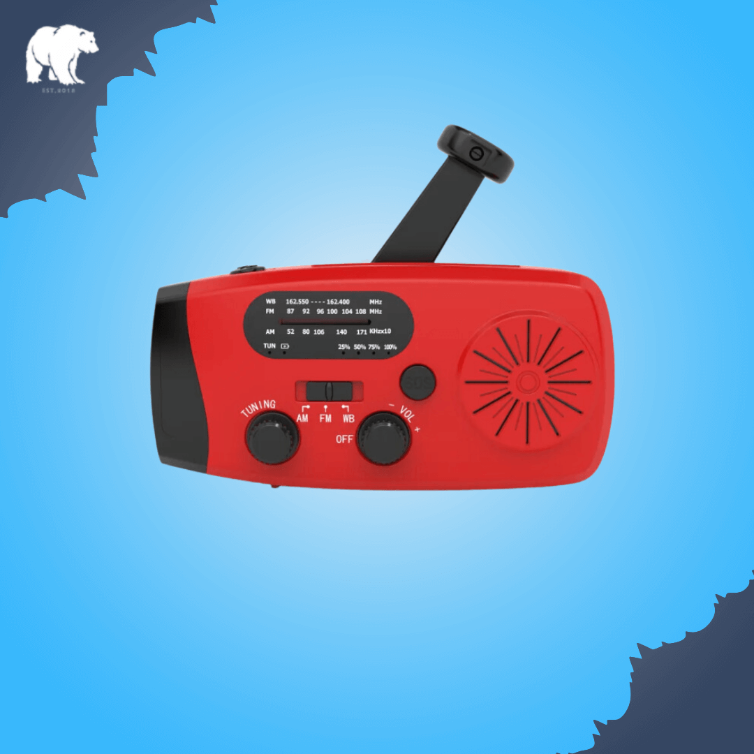 PolarRadio | Multi-Functionele Noodradio