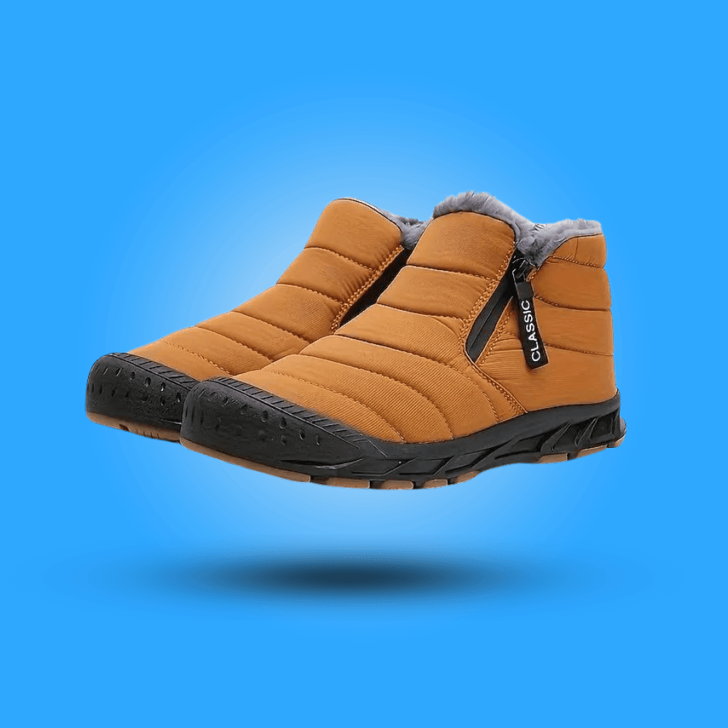 PolarBoots | Fleece Gevoerde Thermo-Boots - polarsupply.nl