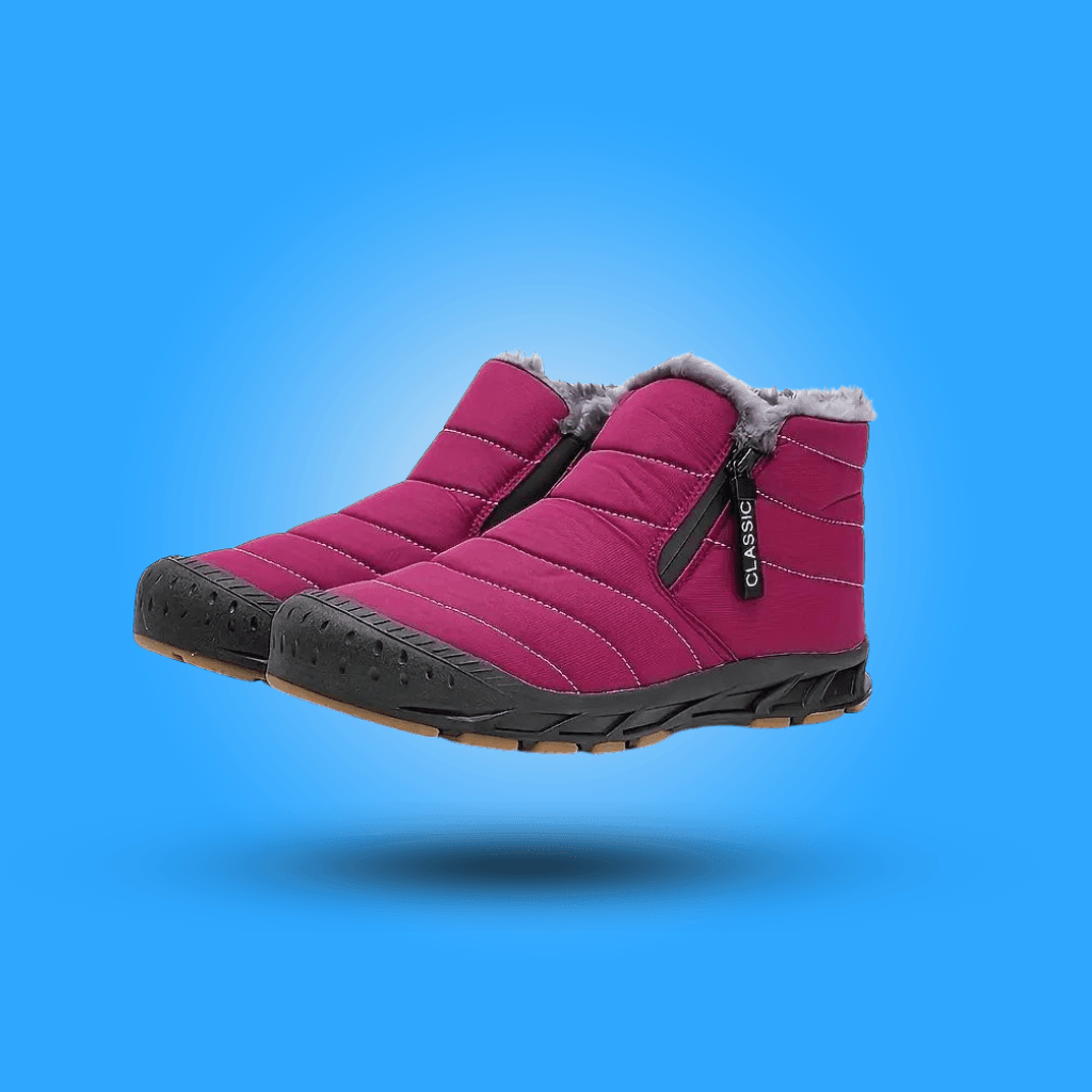 PolarBoots | Fleece Gevoerde Thermo-Boots - polarsupply.nl