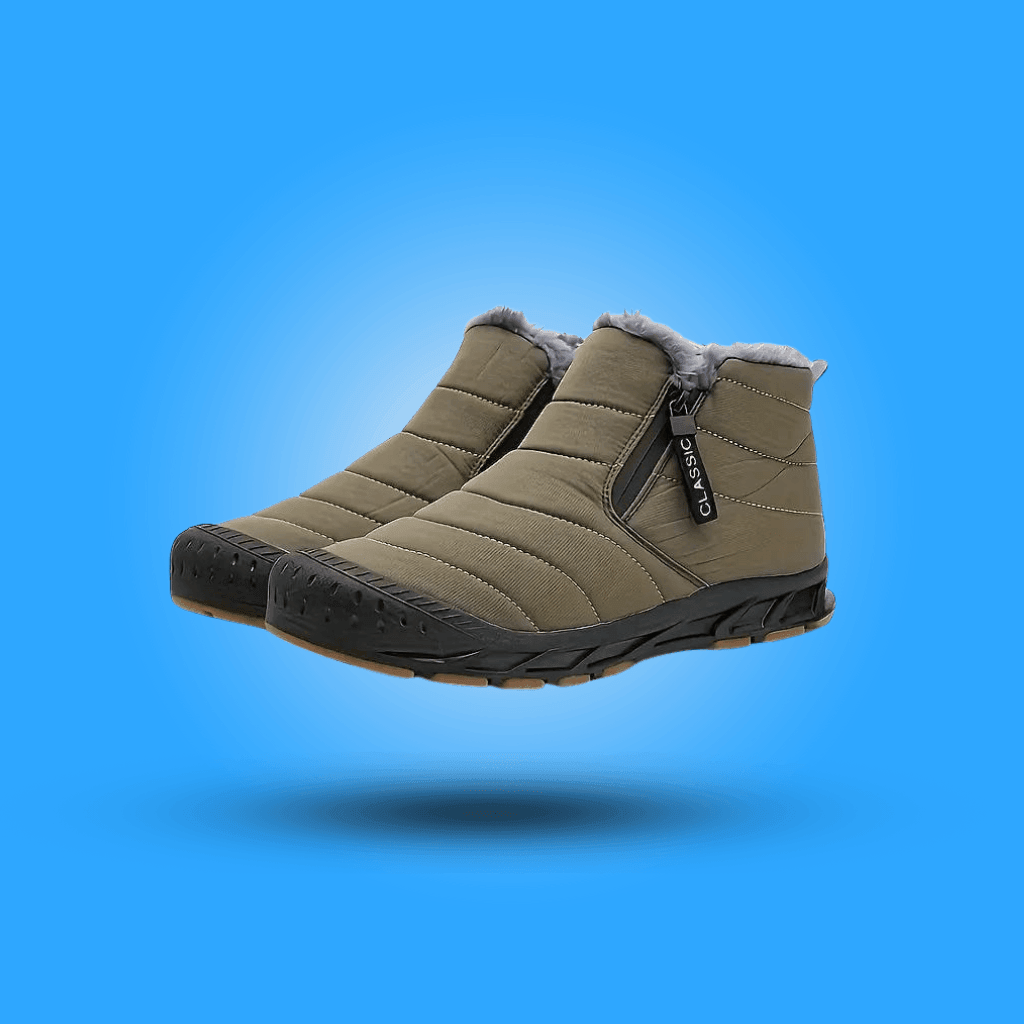 PolarBoots | Fleece Gevoerde Thermo-Boots - polarsupply.nl