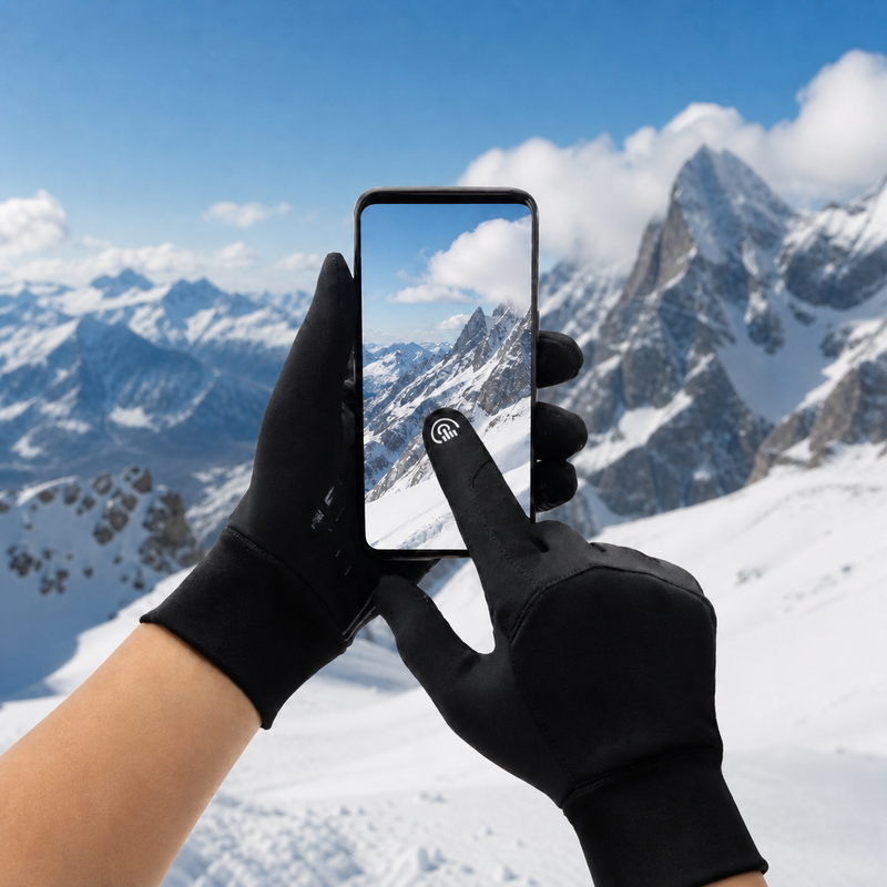 Touchscreenvingertoppen