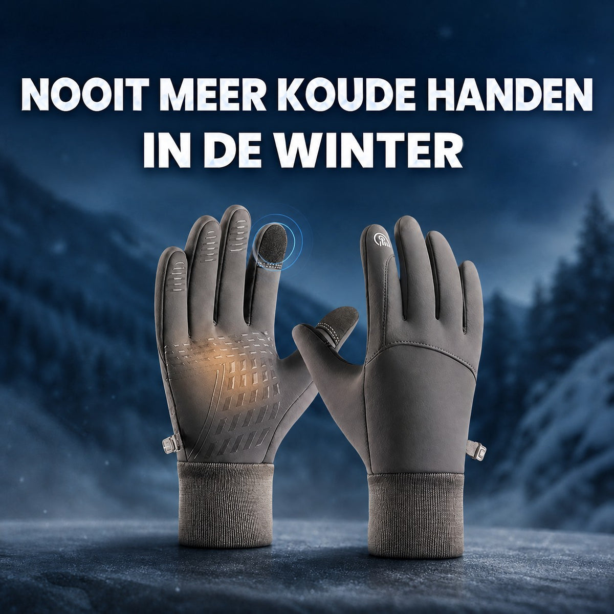 PolarGlove Pro: nooit meer koude handen in de winter