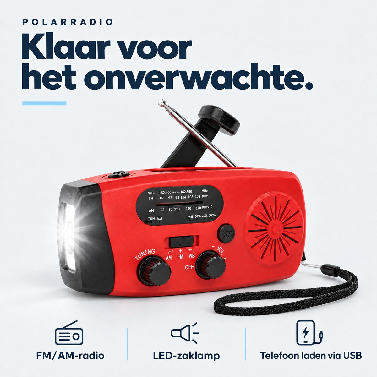 PolarRadio: klaar voor het onverwachte