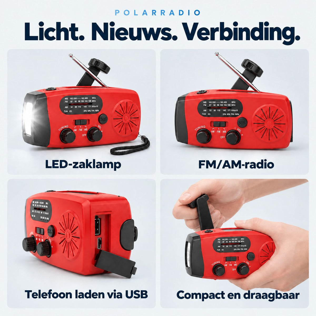 PolarRadio: licht, nieuws en verbinding
